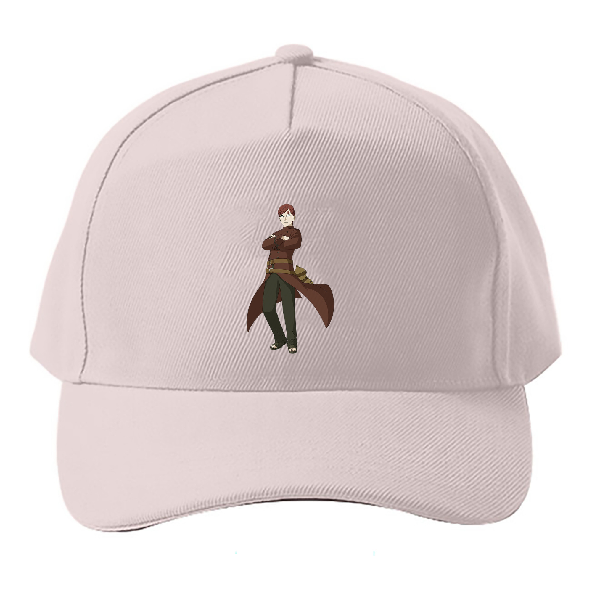 （画像用） NARUTO -ナルト- ガアラ Gaara ベースボールキャップ 綿100％ 男女兼用 帽子 スポーツ